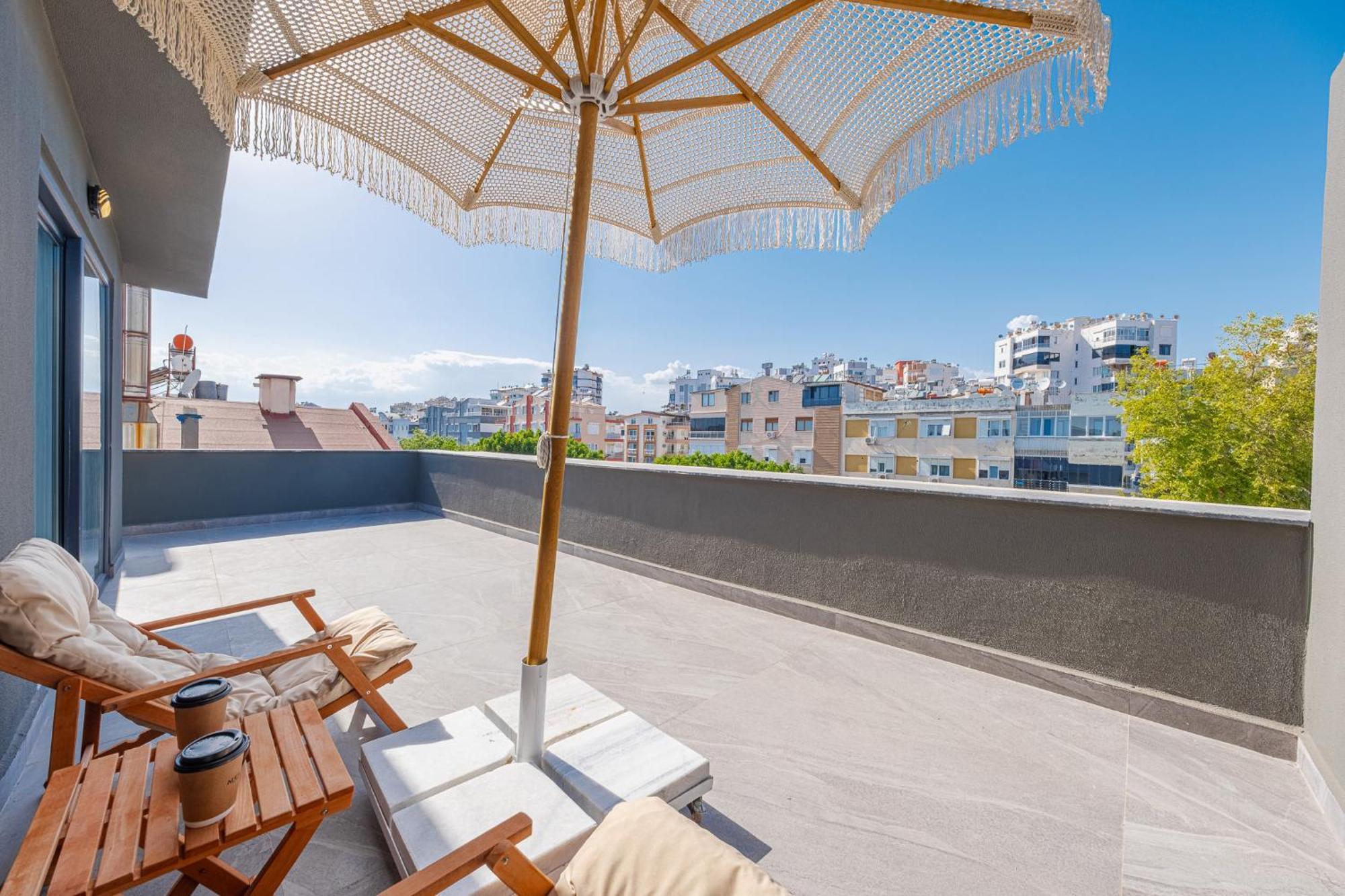 Nuca Homes Antalya Bagian luar foto